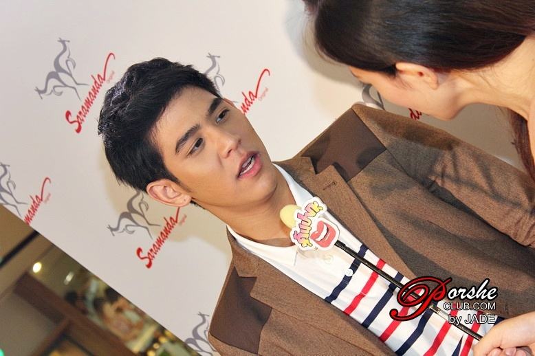 พอร์ช ศรัณย์ @ Salamanda's shoes Fashion Show