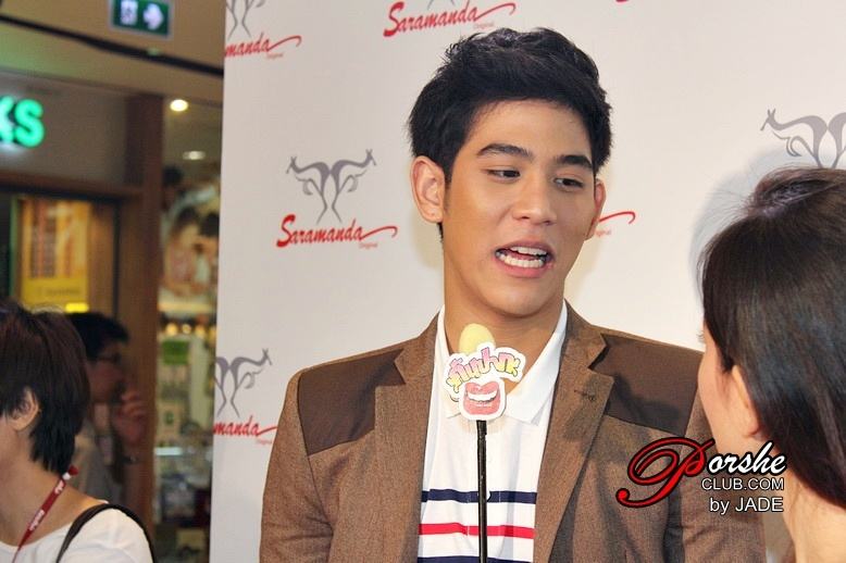 พอร์ช ศรัณย์ @ Salamanda's shoes Fashion Show