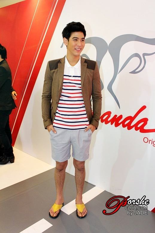 พอร์ช ศรัณย์ @ Salamanda's shoes Fashion Show
