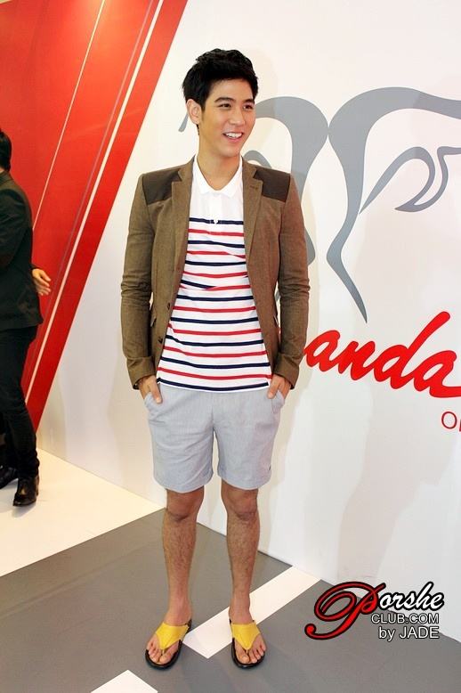 พอร์ช ศรัณย์ @ Salamanda's shoes Fashion Show
