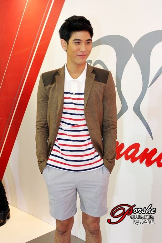 พอร์ช ศรัณย์ @ Salamanda's shoes Fashion Show
