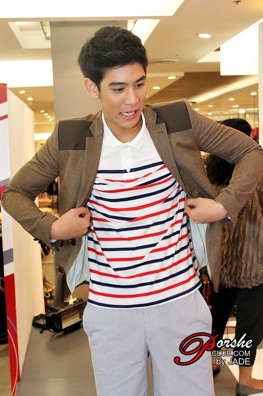 พอร์ช ศรัณย์ @ Salamanda's shoes Fashion Show