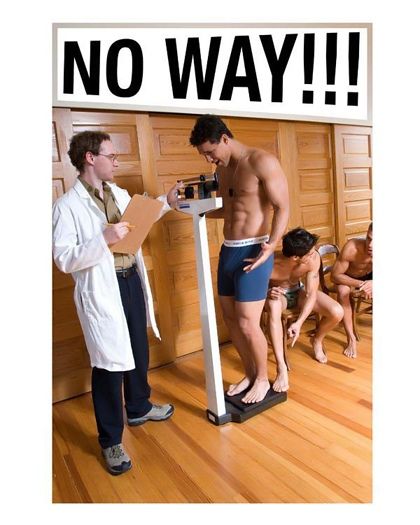 Justus Underwear : The Weigh In