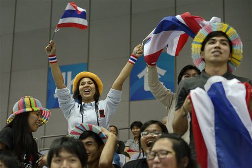 ไทยคว้าอันดับ 4 WGP 2012 หลังชนะคิวบาวันสุดท้าย