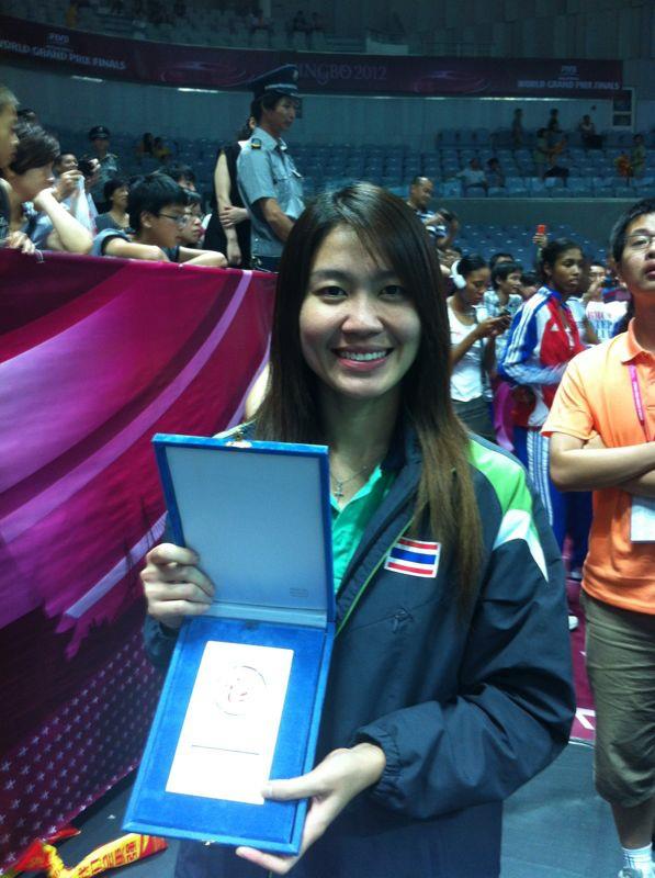 ไทยคว้าอันดับ 4 WGP 2012 หลังชนะคิวบาวันสุดท้าย