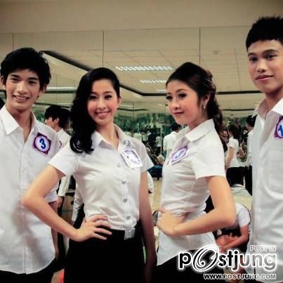 MSU FRESHY DAY AND FRESHY NIGHT 2012กิจกรรมลอดซุ้มประเพณี กิจกรรมประกวดดาวเดือนมหาวิทยาลัยมหาสารคาม