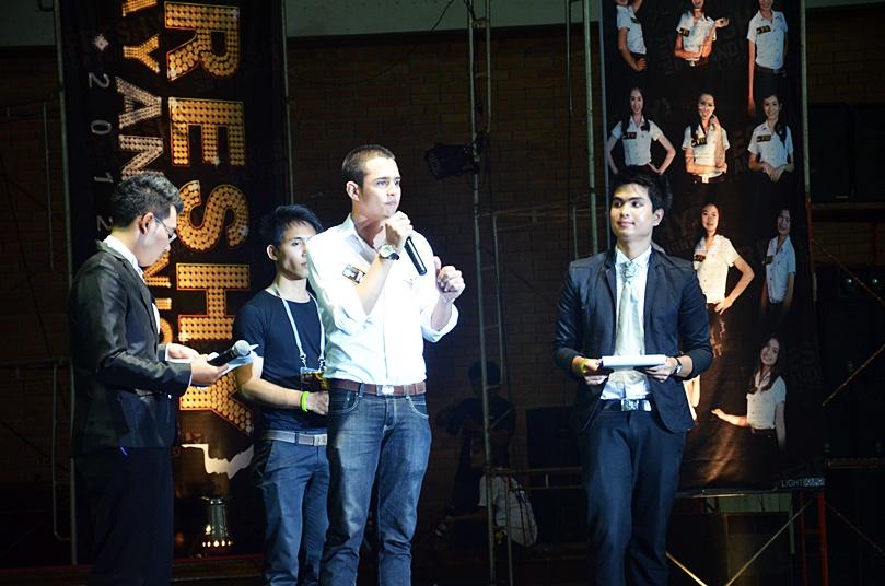 MSU FRESHY DAY AND FRESHY NIGHT 2012กิจกรรมลอดซุ้มประเพณี กิจกรรมประกวดดาวเดือนมหาวิทยาลัยมหาสารคาม