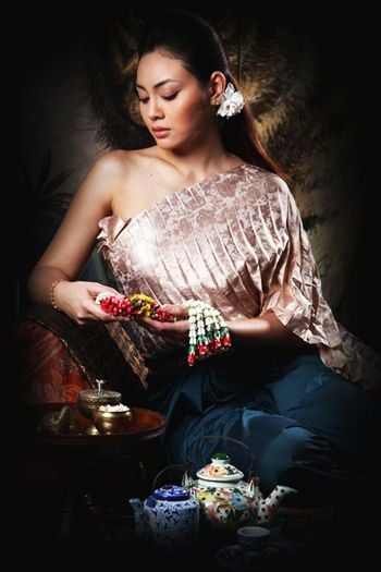 ตั๊ก บงกช ใน จันดารา 2