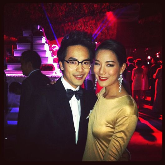 กรณ์ ณรงค์เดช - หนูเล็ก ณพาภรณ์ วิวาห์หวานไฮโซ
