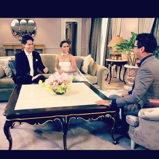กรณ์ ณรงค์เดช - หนูเล็ก ณพาภรณ์ วิวาห์หวานไฮโซ