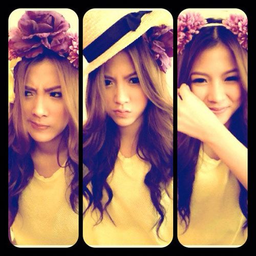 แฟชั่น แอคเซสเซอรี่ประดับผมดารา เริ่ดได้อีก...