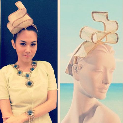 แฟชั่น แอคเซสเซอรี่ประดับผมดารา เริ่ดได้อีก...