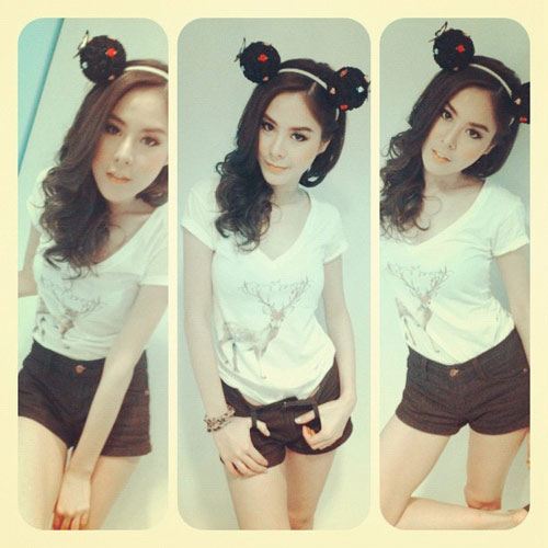 แฟชั่น แอคเซสเซอรี่ประดับผมดารา เริ่ดได้อีก...