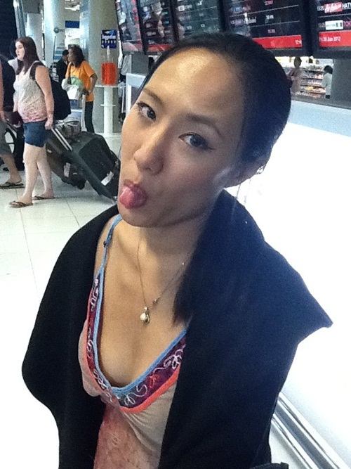 เด็บบี้ บาซู กลับเมืองไทยแล้ว จ้า