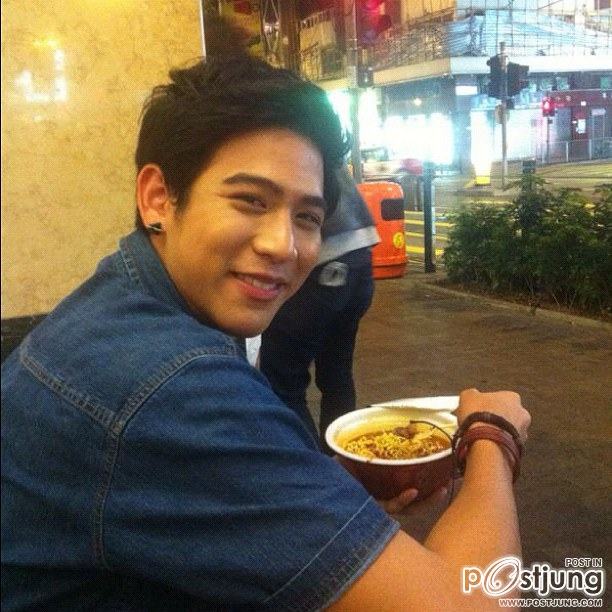 New Pic P'Porshe Sarun พระเอก 'หยกเลือดมังกร'