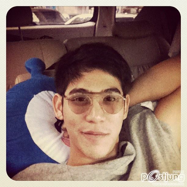 New Pic P'Porshe Sarun พระเอก 'หยกเลือดมังกร'