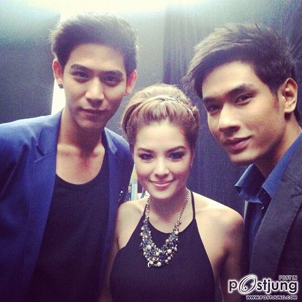New Pic P'Porshe Sarun พระเอก 'หยกเลือดมังกร'