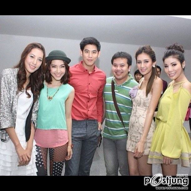 New Pic P'Porshe Sarun พระเอก 'หยกเลือดมังกร'