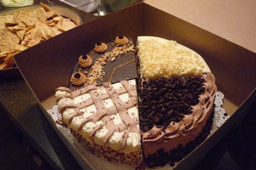 คนรัก ขนมเค้ก
