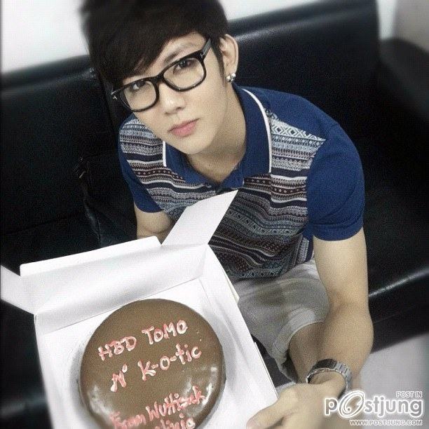 New Pic P'Tomo K-Otic พระเอก MV.Angry Boo ของ 7 สาว Seven Days 2