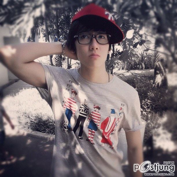 New Pic P'Tomo K-Otic พระเอก MV.Angry Boo ของ 7 สาว Seven Days 2