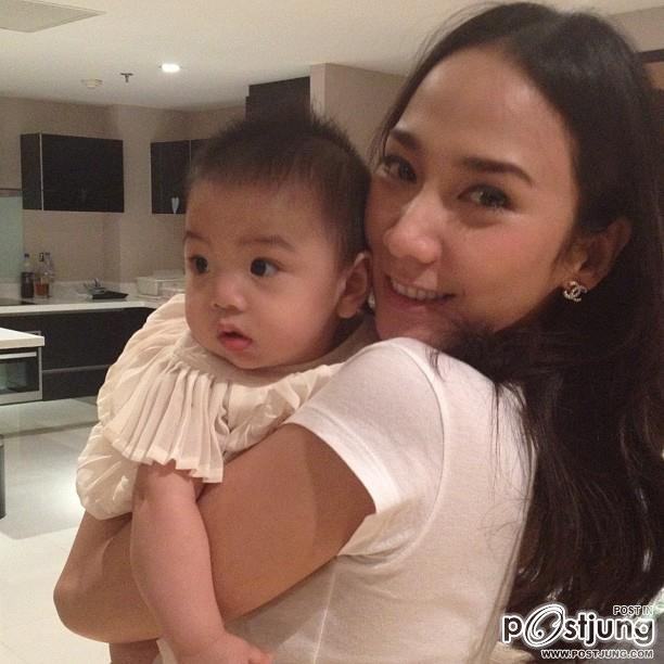 Aum Patchrapa >>>New Instagram Update !!