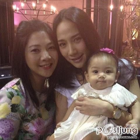 Aum Patchrapa >>>New Instagram Update !!