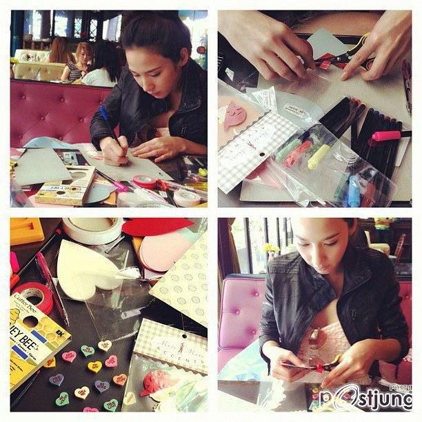 Aum Patchrapa >>>New Instagram Update !!