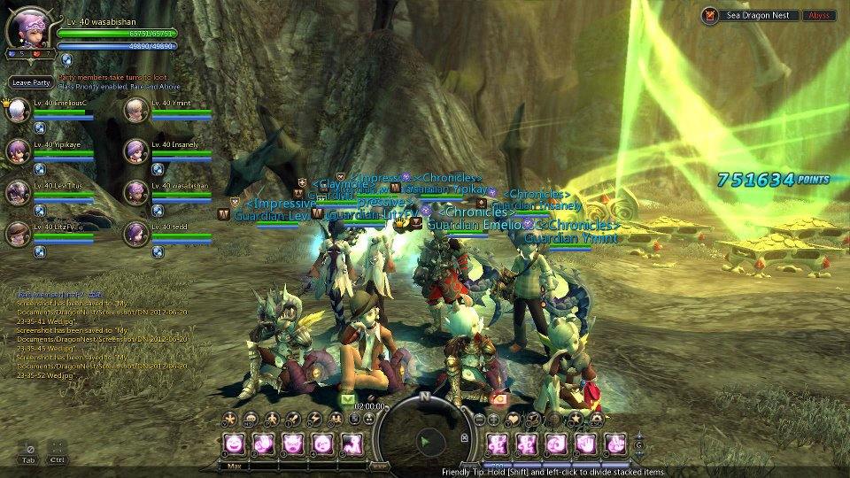 Dragon Nest เตรียมตัวให้พร้อมรับมือกับของใหม่ที่กำลังจะมาในแพตช์ 40 ใน11 มิ.น 2555