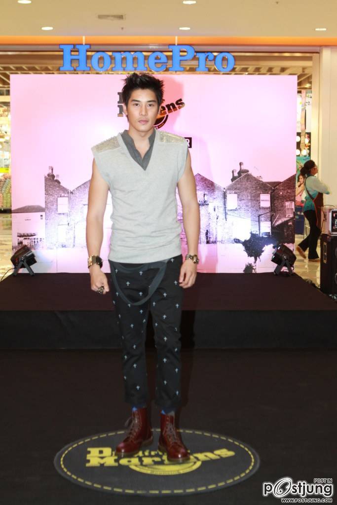 เคน ภูภูมิ ร่วมงานเปิด Dr.Martens Stand alone Shop แห่งแรกในเมืองไทย