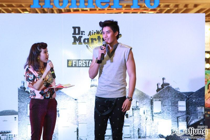 เคน ภูภูมิ ร่วมงานเปิด Dr.Martens Stand alone Shop แห่งแรกในเมืองไทย