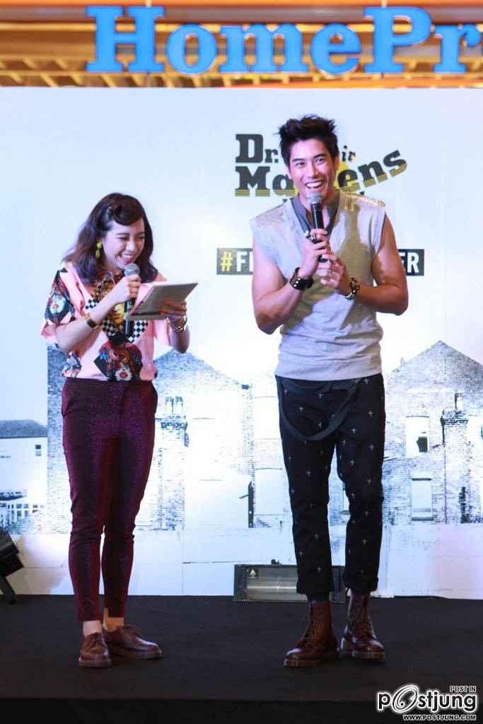 เคน ภูภูมิ ร่วมงานเปิด Dr.Martens Stand alone Shop แห่งแรกในเมืองไทย