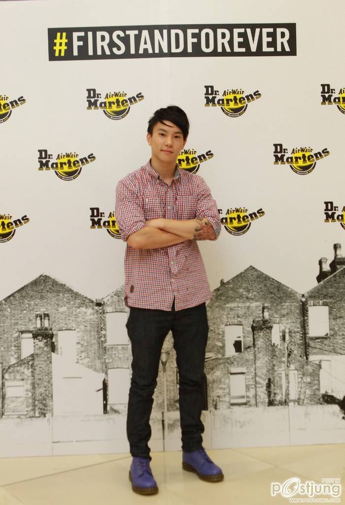 เคน ภูภูมิ ร่วมงานเปิด Dr.Martens Stand alone Shop แห่งแรกในเมืองไทย