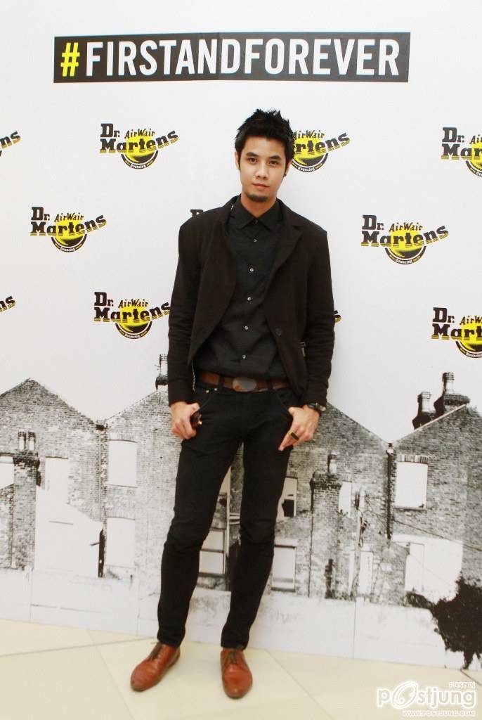 เคน ภูภูมิ ร่วมงานเปิด Dr.Martens Stand alone Shop แห่งแรกในเมืองไทย