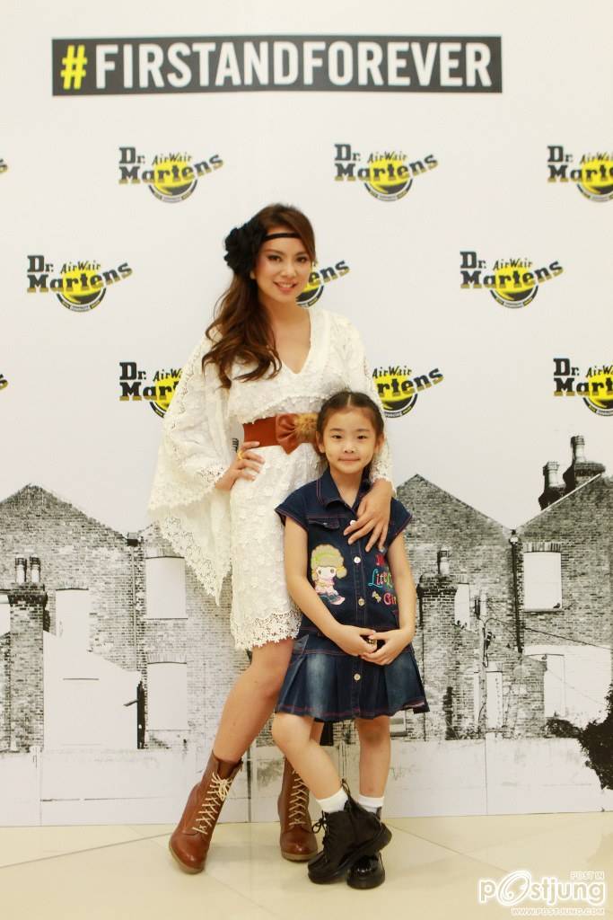 เคน ภูภูมิ ร่วมงานเปิด Dr.Martens Stand alone Shop แห่งแรกในเมืองไทย