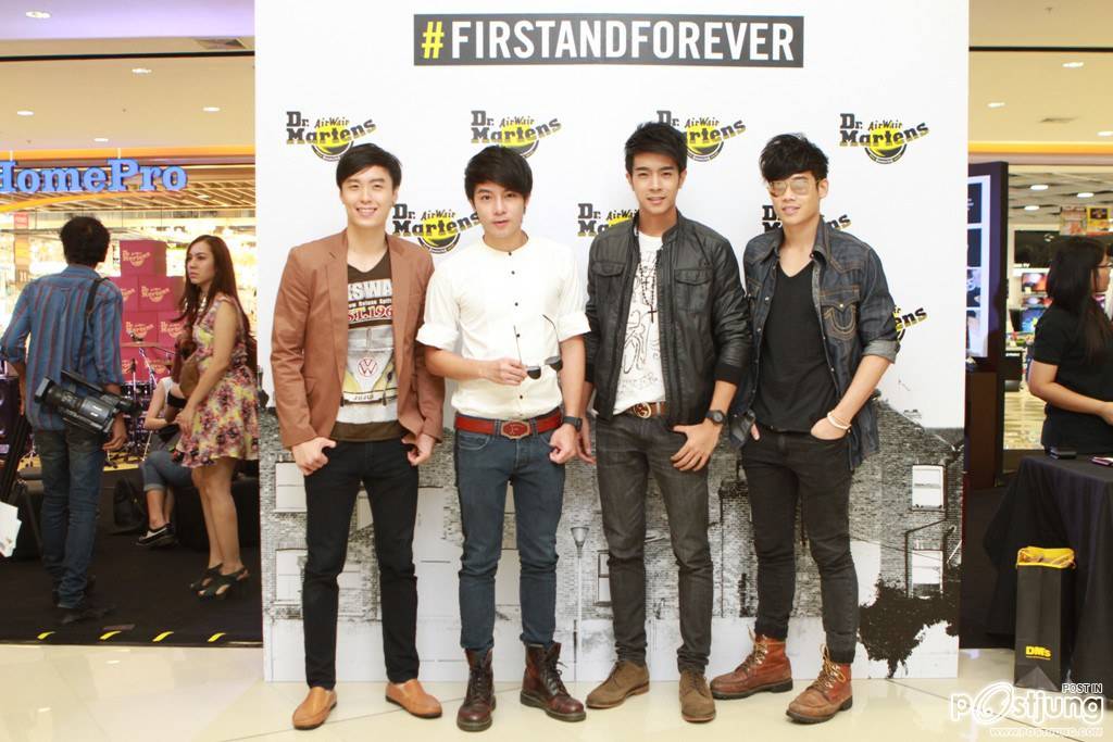 เคน ภูภูมิ ร่วมงานเปิด Dr.Martens Stand alone Shop แห่งแรกในเมืองไทย