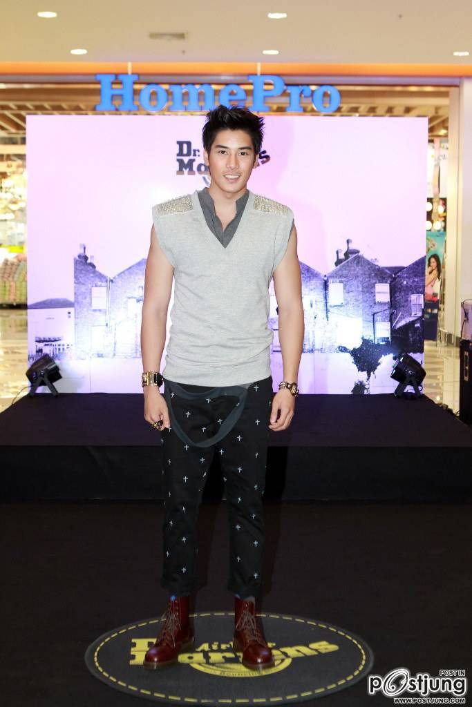 เคน ภูภูมิ ร่วมงานเปิด Dr.Martens Stand alone Shop แห่งแรกในเมืองไทย