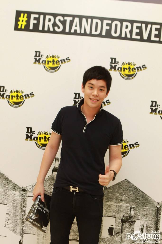 เคน ภูภูมิ ร่วมงานเปิด Dr.Martens Stand alone Shop แห่งแรกในเมืองไทย
