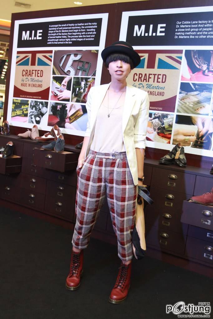 เคน ภูภูมิ ร่วมงานเปิด Dr.Martens Stand alone Shop แห่งแรกในเมืองไทย