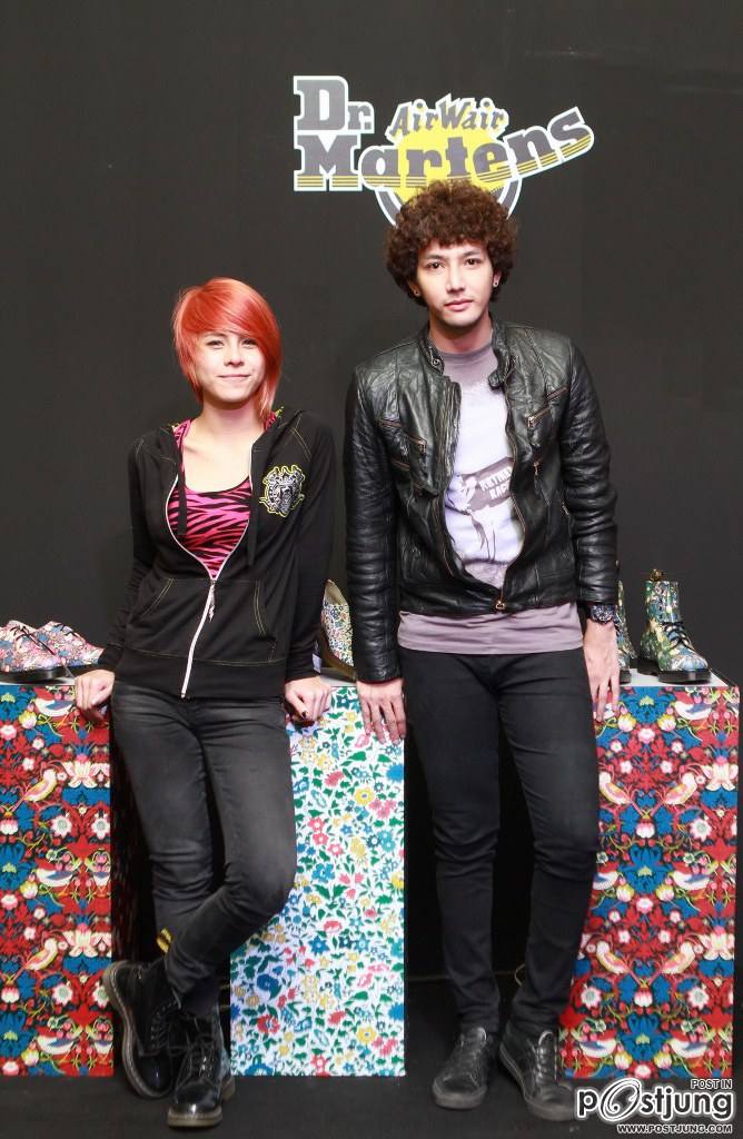 เคน ภูภูมิ ร่วมงานเปิด Dr.Martens Stand alone Shop แห่งแรกในเมืองไทย