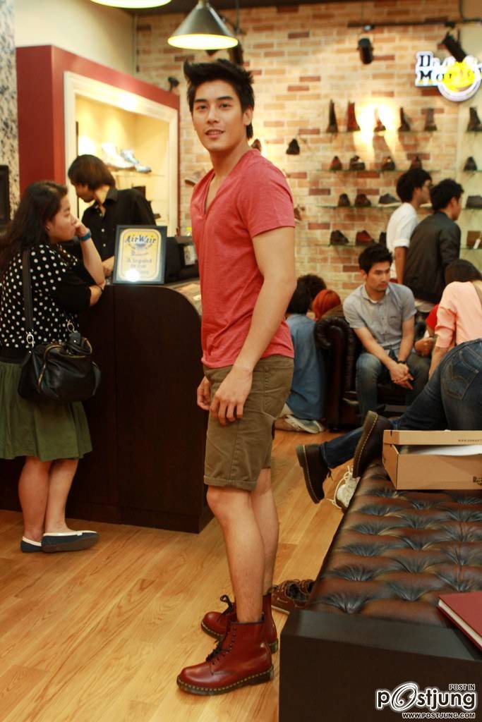 เคน ภูภูมิ ร่วมงานเปิด Dr.Martens Stand alone Shop แห่งแรกในเมืองไทย