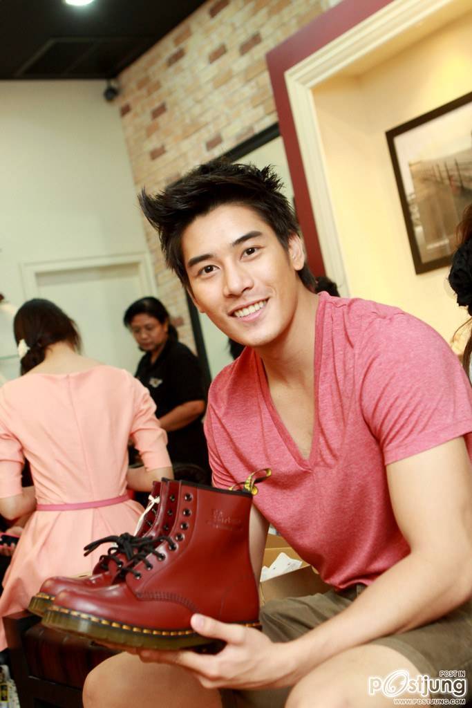 เคน ภูภูมิ ร่วมงานเปิด Dr.Martens Stand alone Shop แห่งแรกในเมืองไทย