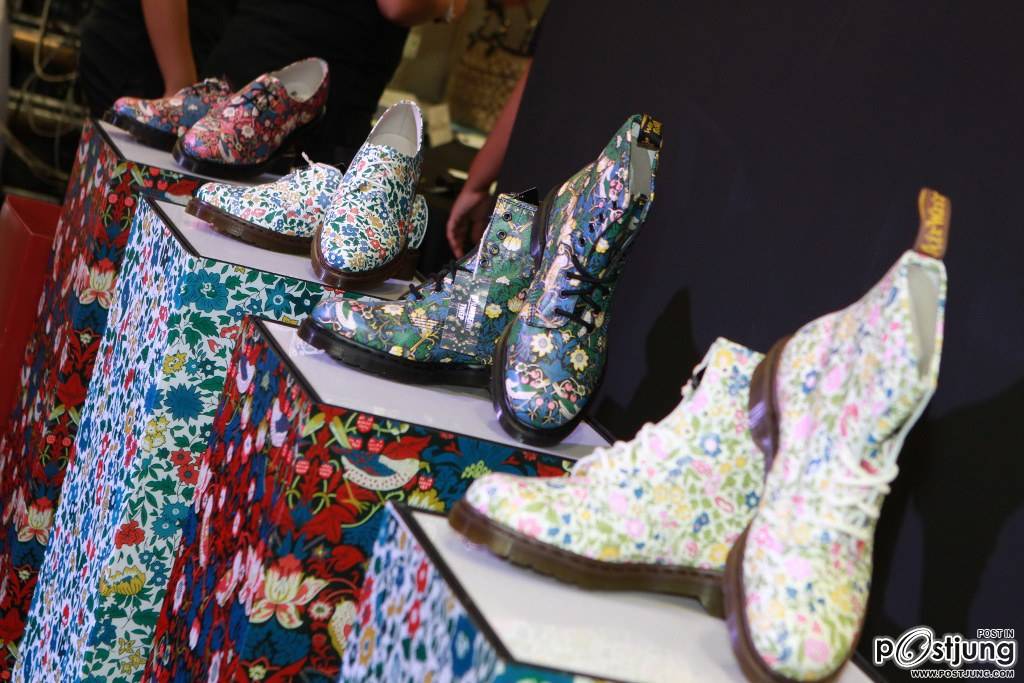 เคน ภูภูมิ ร่วมงานเปิด Dr.Martens Stand alone Shop แห่งแรกในเมืองไทย