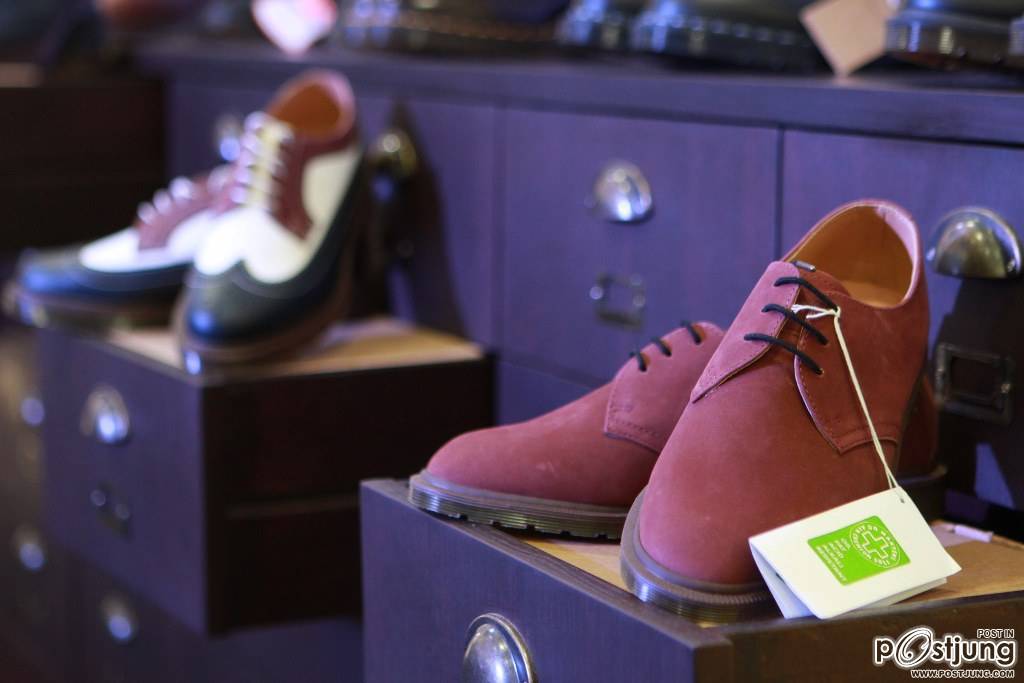 เคน ภูภูมิ ร่วมงานเปิด Dr.Martens Stand alone Shop แห่งแรกในเมืองไทย