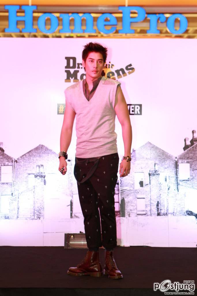 เคน ภูภูมิ ร่วมงานเปิด Dr.Martens Stand alone Shop แห่งแรกในเมืองไทย