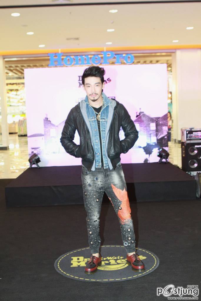 เคน ภูภูมิ ร่วมงานเปิด Dr.Martens Stand alone Shop แห่งแรกในเมืองไทย
