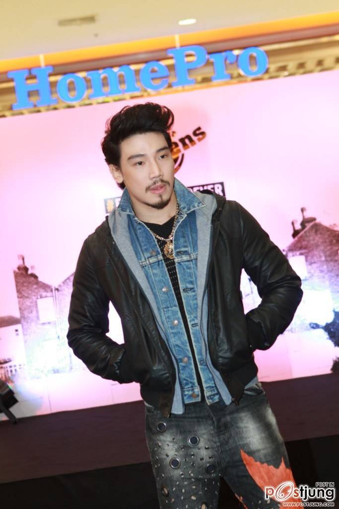 เคน ภูภูมิ ร่วมงานเปิด Dr.Martens Stand alone Shop แห่งแรกในเมืองไทย