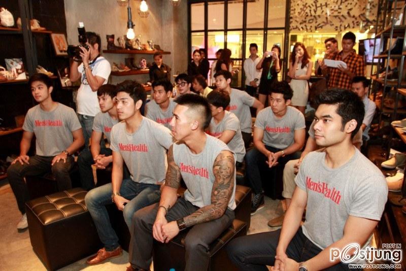 งาน Men’s Health Guy 2012 workshop with J SHOES