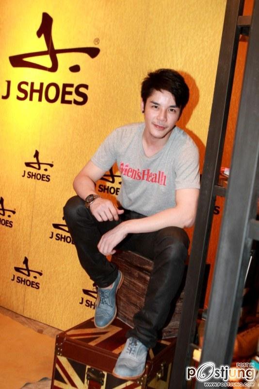 งาน Men’s Health Guy 2012 workshop with J SHOES
