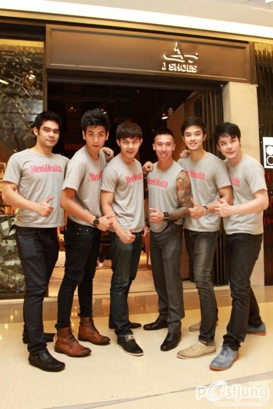 งาน Men’s Health Guy 2012 workshop with J SHOES